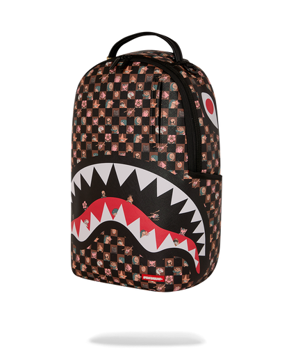 Sprayground Stealth Crew Backpack Bag - Shopsportive