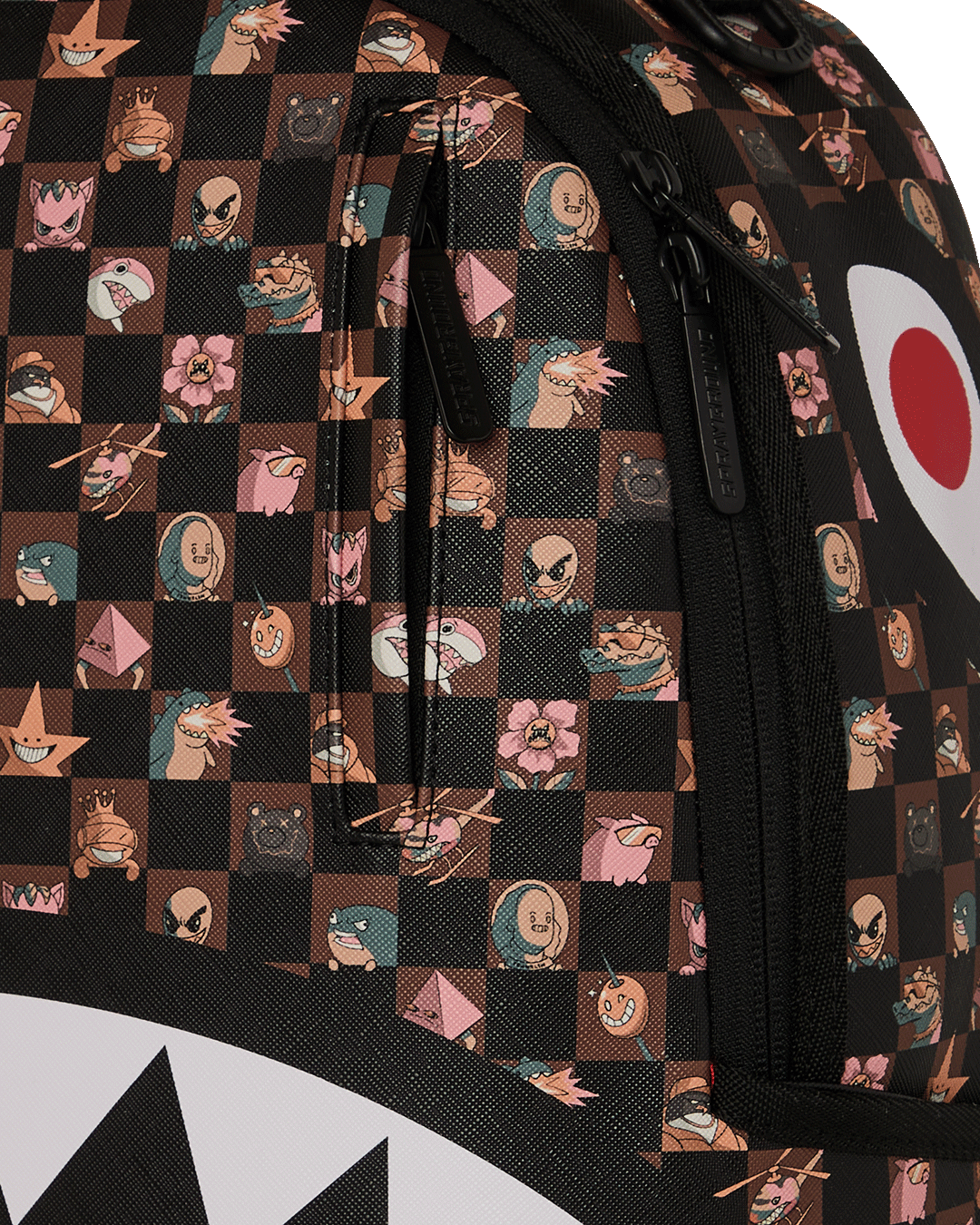 Sprayground Stealth Crew Backpack Bag - Shopsportive