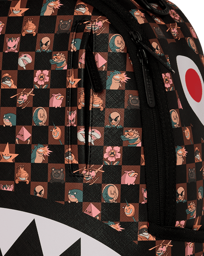 Sprayground Stealth Crew Backpack Bag - Shopsportive