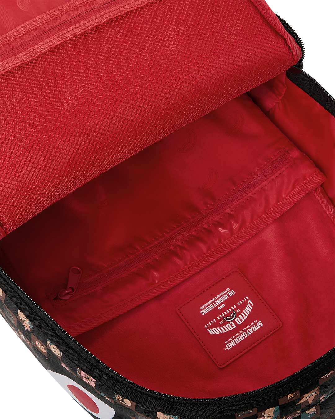 Sprayground Stealth Crew Backpack Bag - Shopsportive