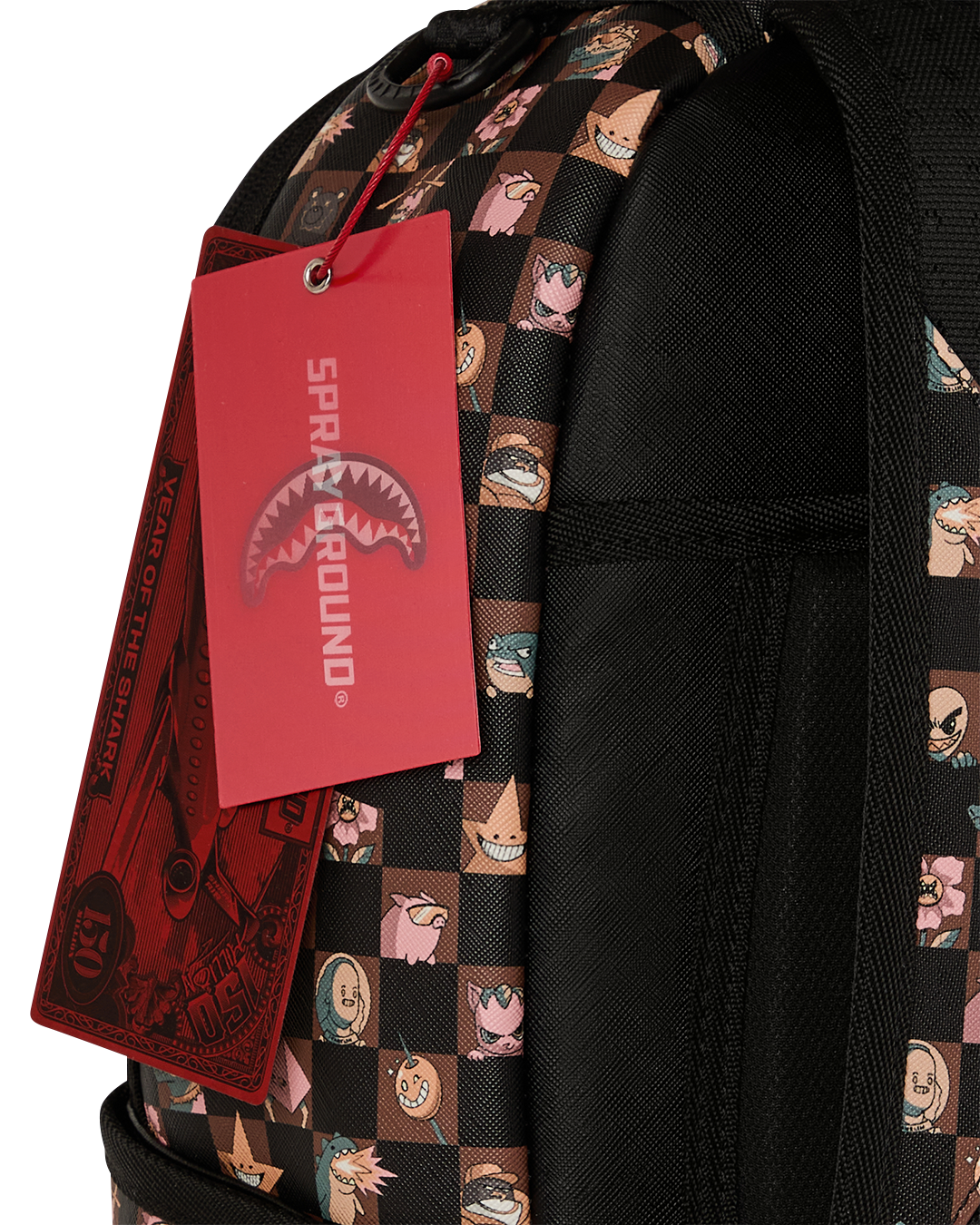 Sprayground Stealth Crew Backpack Bag - Shopsportive