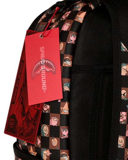 Sprayground Stealth Crew Backpack Bag - Shopsportive