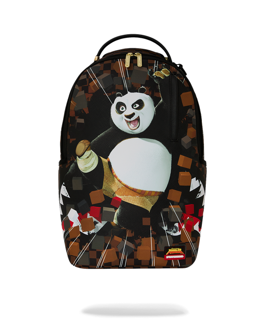Sprayground Kung Fu Panda - The Dragon Warrior Backpack Bag - Shopsportive
