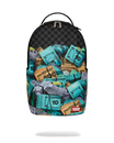 Sprayground Monopoly Stack Up Backpack Bag - Shopsportive