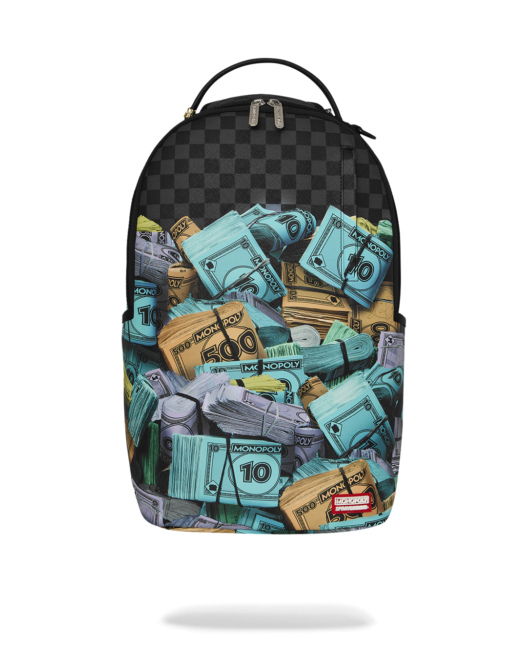 Sprayground Monopoly Stack Up Backpack Bag - Shopsportive