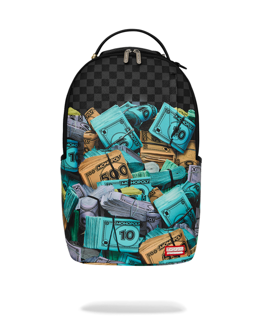 Sprayground Monopoly Stack Up Backpack Bag - Shopsportive