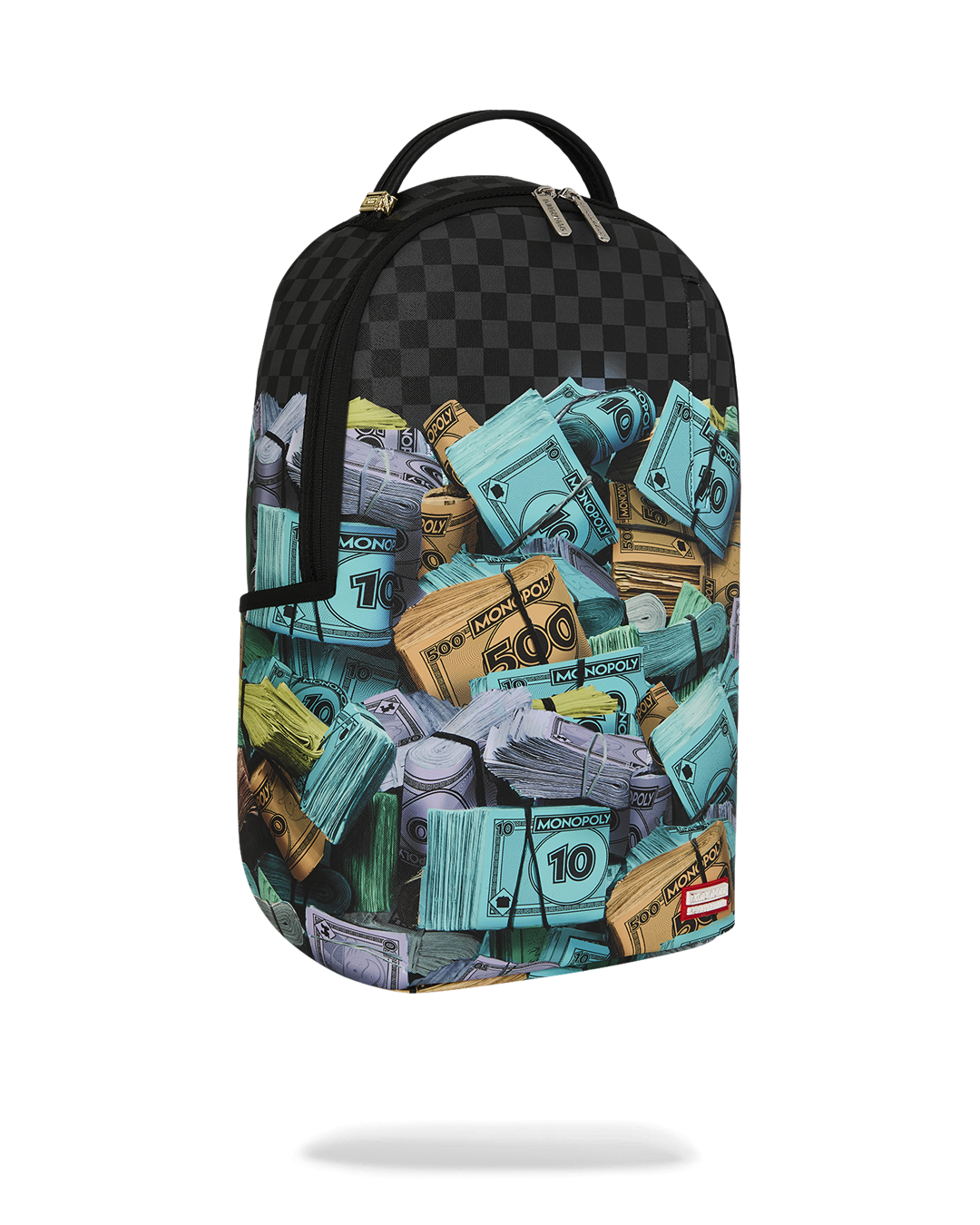Sprayground Monopoly Stack Up Backpack Bag - Shopsportive