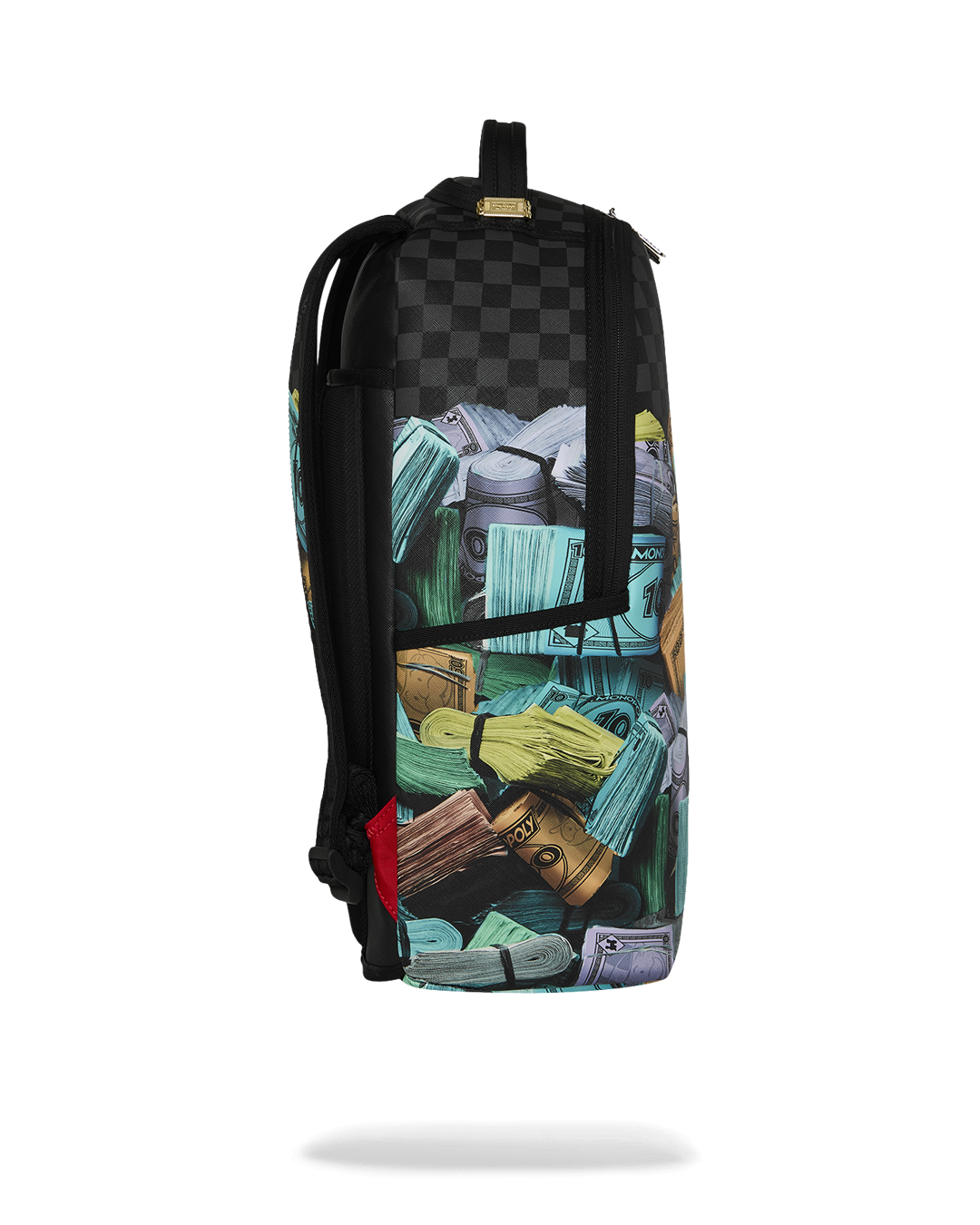 Sprayground Monopoly Stack Up Backpack Bag - Shopsportive