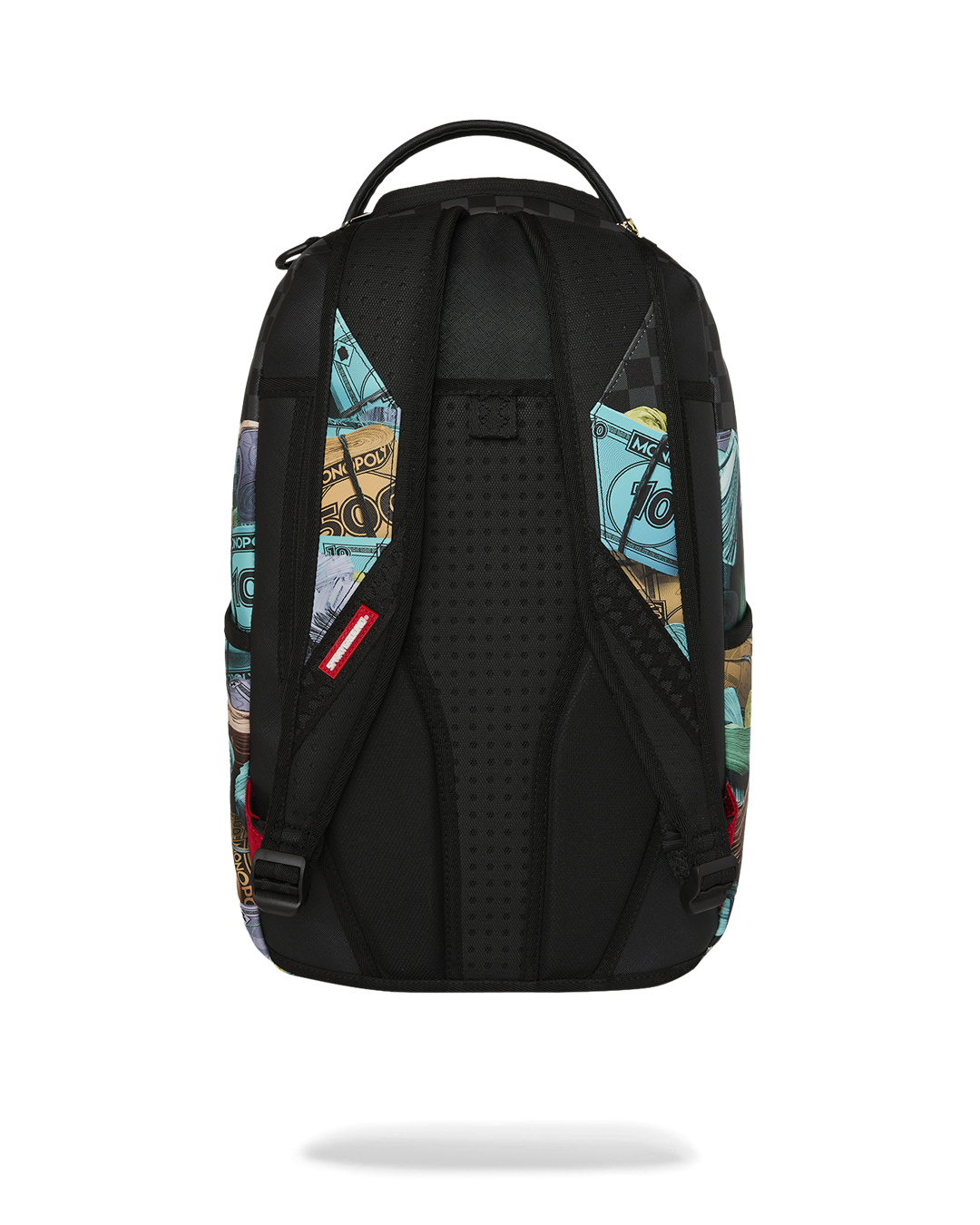 Sprayground Monopoly Stack Up Backpack Bag - Shopsportive