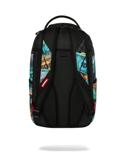 Sprayground Monopoly Stack Up Backpack Bag - Shopsportive