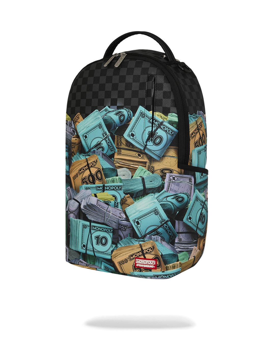 Sprayground Monopoly Stack Up Backpack Bag - Shopsportive