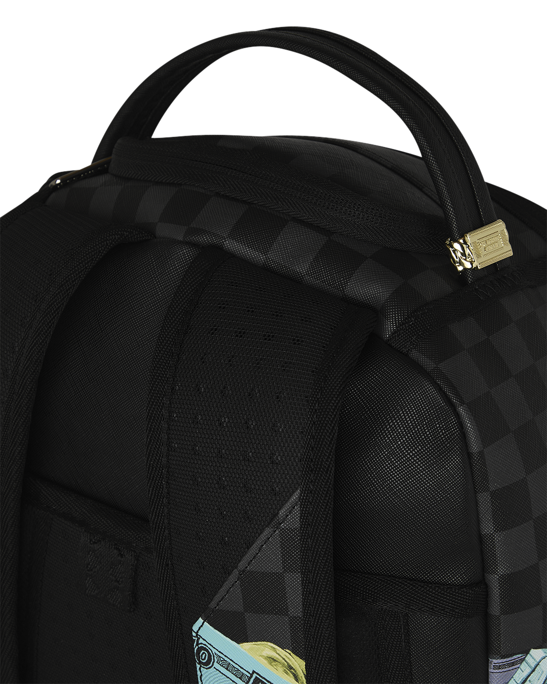 Sprayground Monopoly Stack Up Backpack Bag - Shopsportive