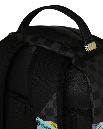 Sprayground Monopoly Stack Up Backpack Bag - Shopsportive