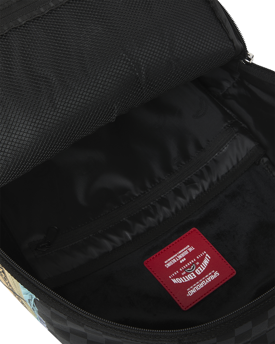Sprayground Monopoly Stack Up Backpack Bag - Shopsportive