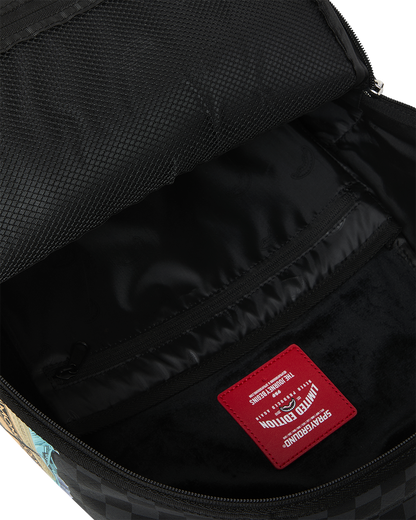 Sprayground Monopoly Stack Up Backpack Bag - Shopsportive