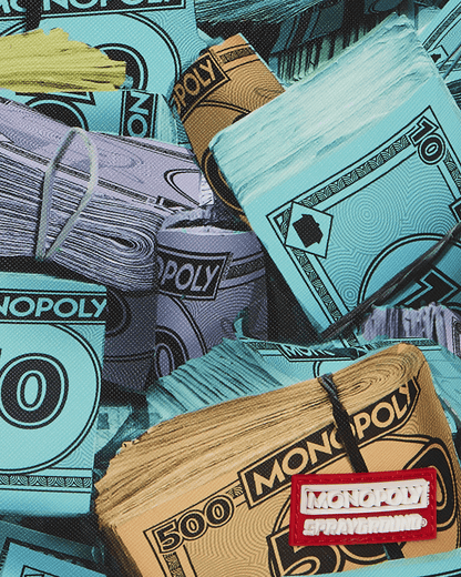 Sprayground Monopoly Stack Up Backpack Bag - Shopsportive