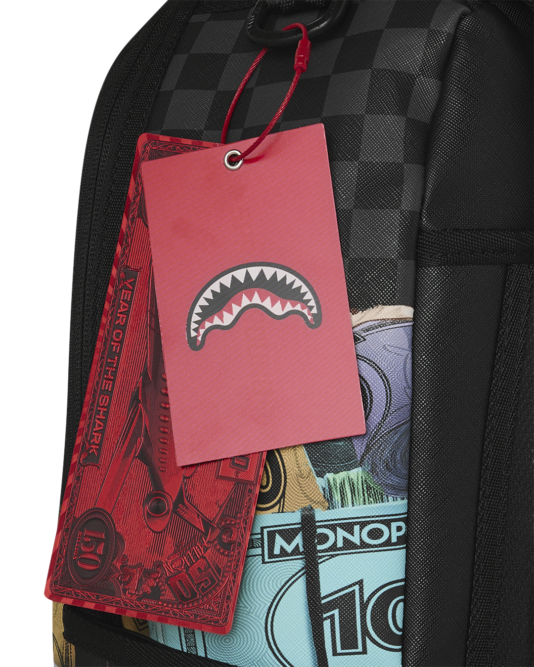 Sprayground Monopoly Stack Up Backpack Bag - Shopsportive
