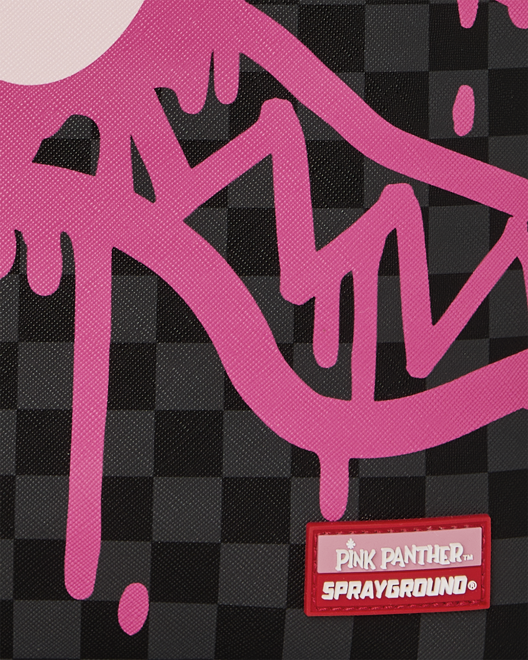 Sprayground Pink Panther Diamond Shark Backpack Bag - Shopsportive