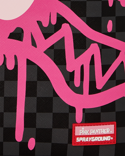 Sprayground Pink Panther Diamond Shark Backpack Bag - Shopsportive