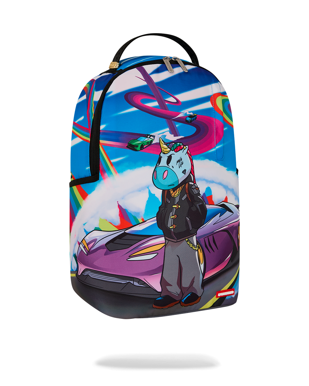 Sprayground Unicorn Drift Backpack Bag - Shopsportive