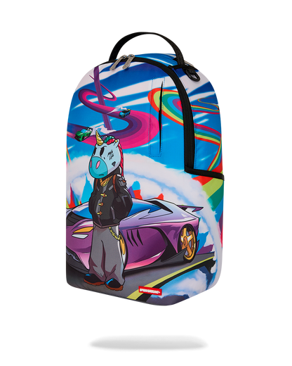 Sprayground Unicorn Drift Backpack Bag - Shopsportive