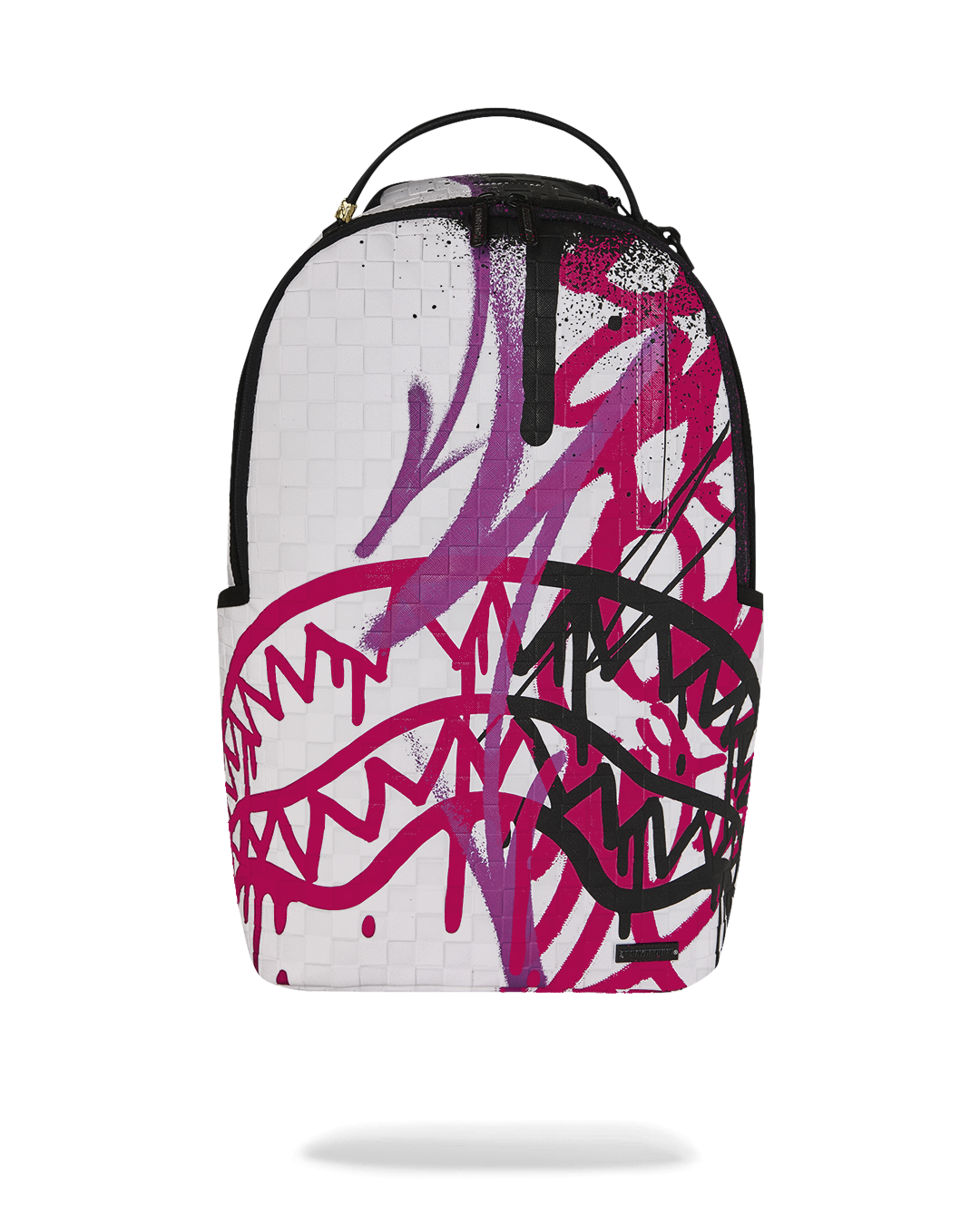 Sprayground Crash Graff Turbo Backpack Bag - Shopsportive