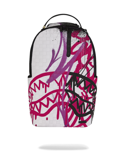 Sprayground Crash Graff Turbo Backpack Bag - Shopsportive