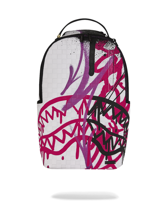 Sprayground Crash Graff Turbo Backpack Bag - Shopsportive