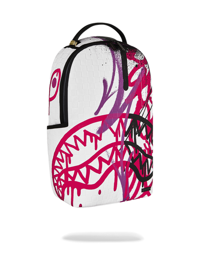 Sprayground Crash Graff Turbo Backpack Bag - Shopsportive