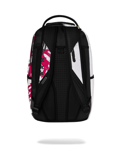 Sprayground Crash Graff Turbo Backpack Bag - Shopsportive