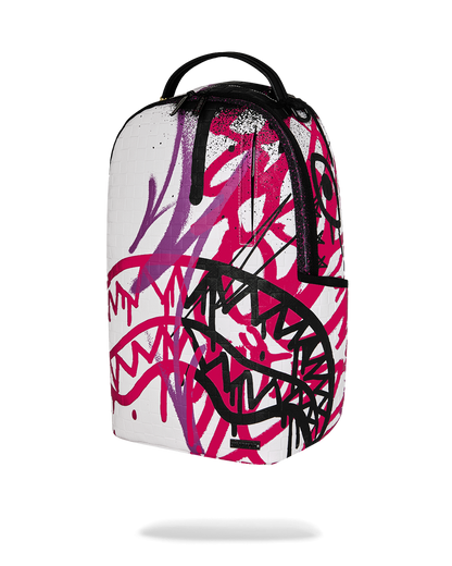 Sprayground Crash Graff Turbo Backpack Bag - Shopsportive