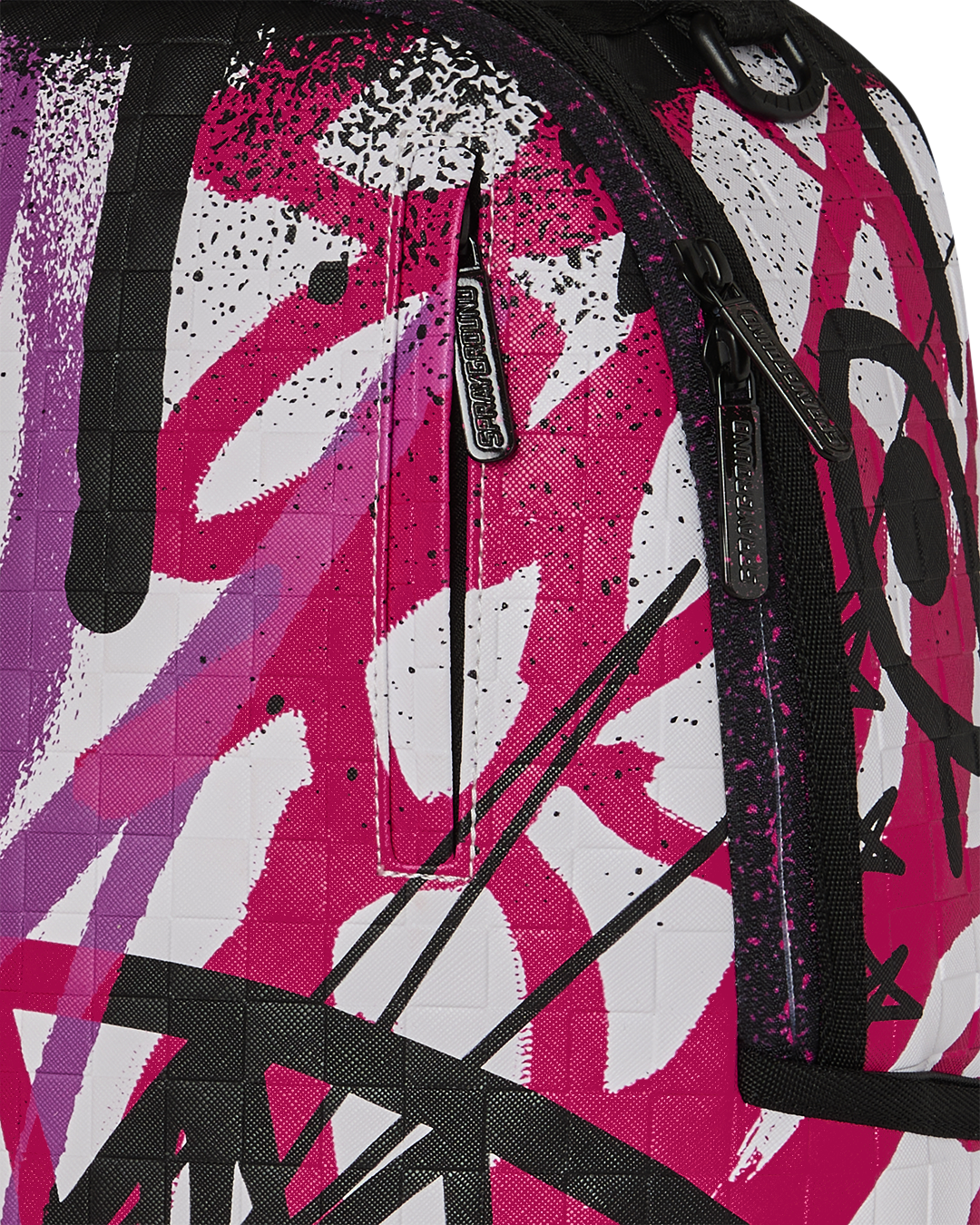 Sprayground Crash Graff Turbo Backpack Bag - Shopsportive