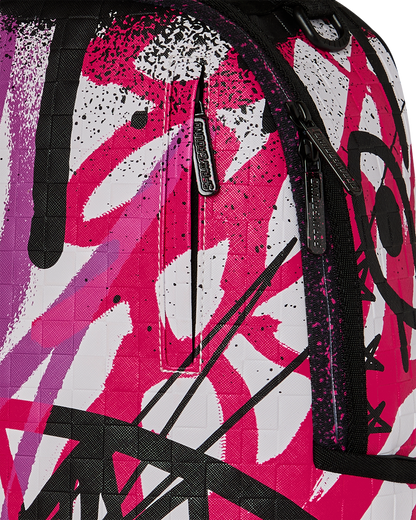 Sprayground Crash Graff Turbo Backpack Bag - Shopsportive