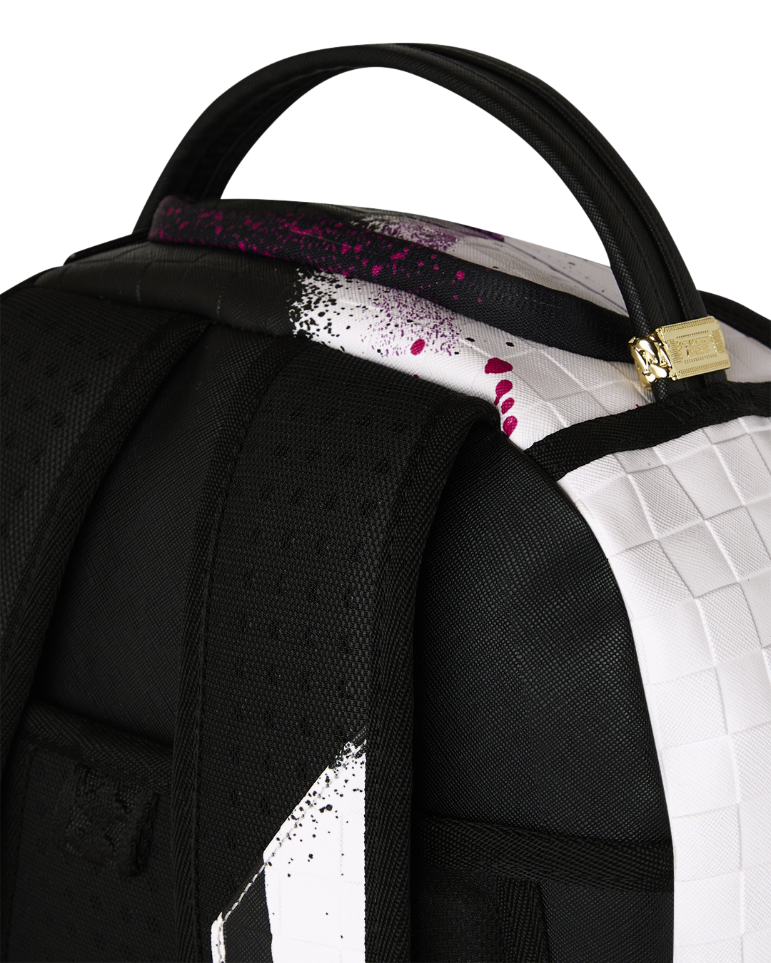 Sprayground Crash Graff Turbo Backpack Bag - Shopsportive