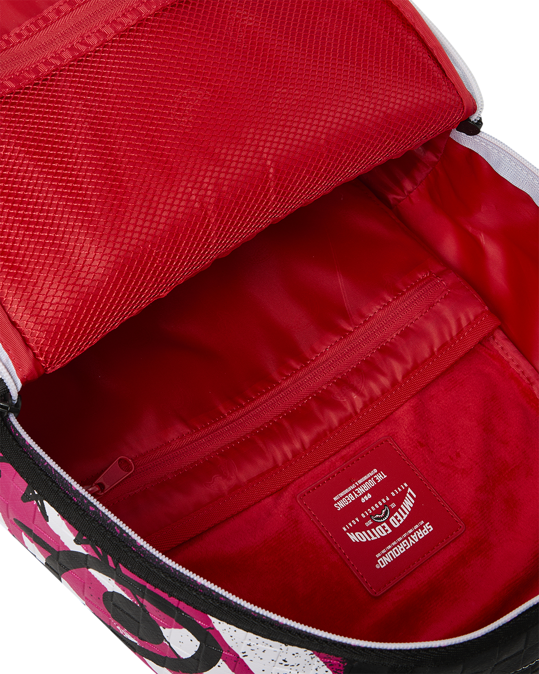 Sprayground Crash Graff Turbo Backpack Bag - Shopsportive