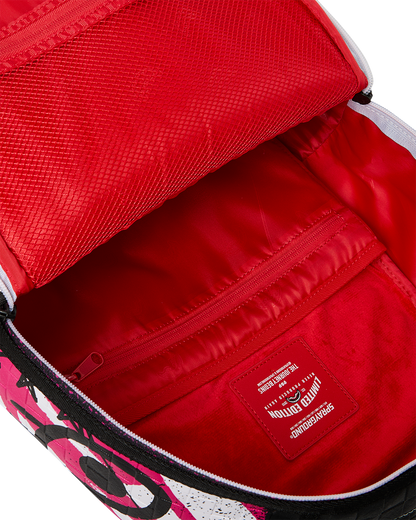 Sprayground Crash Graff Turbo Backpack Bag - Shopsportive
