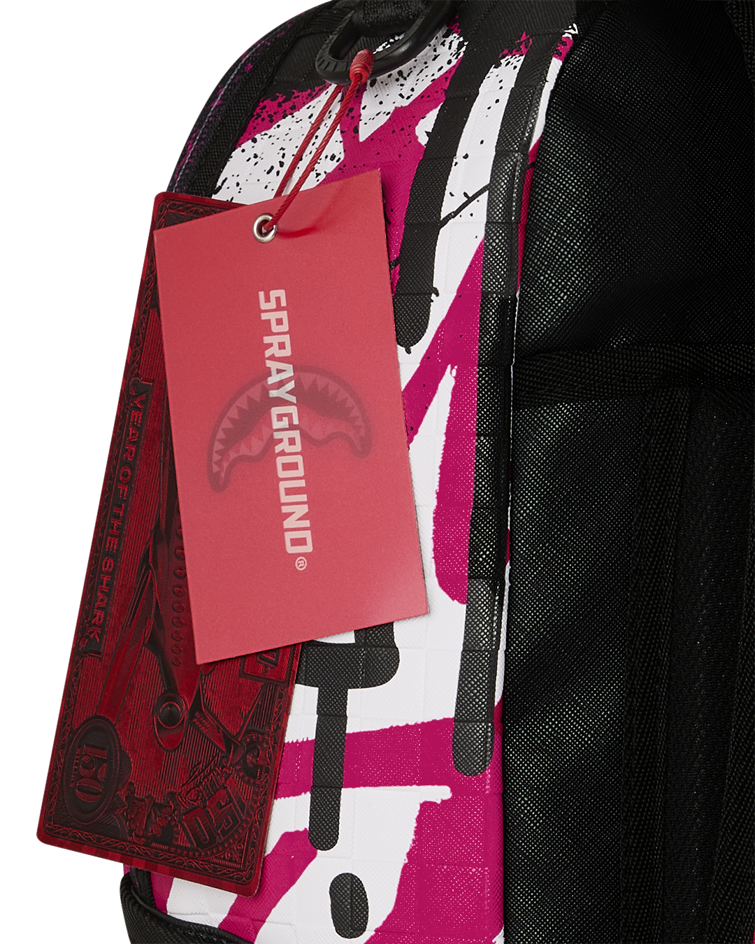 Sprayground Crash Graff Turbo Backpack Bag - Shopsportive