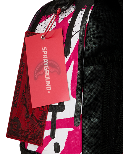 Sprayground Crash Graff Turbo Backpack Bag - Shopsportive
