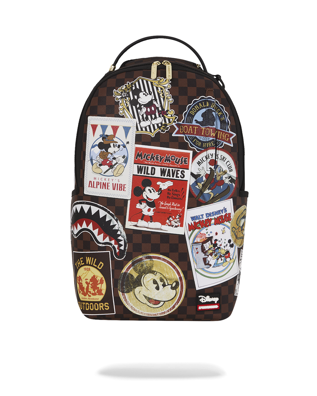 Sprayground Mickey Mouse Mogul Disney Collab Backpack Bag - Shopsportive