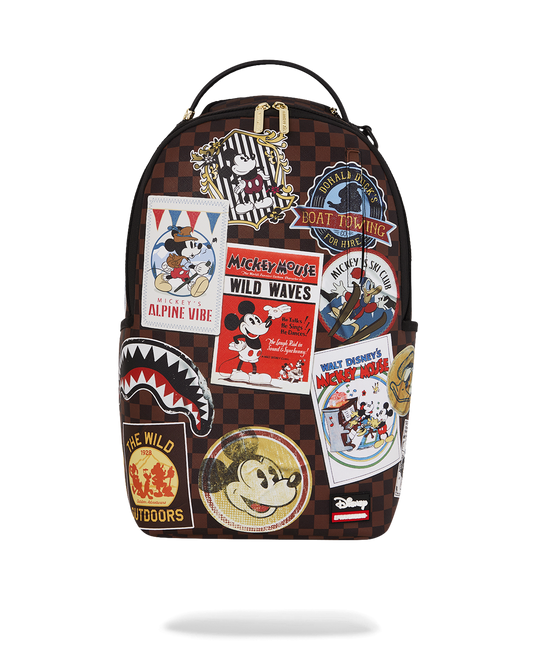 Sprayground Mickey Mouse Mogul Disney Collab Backpack Bag - Shopsportive
