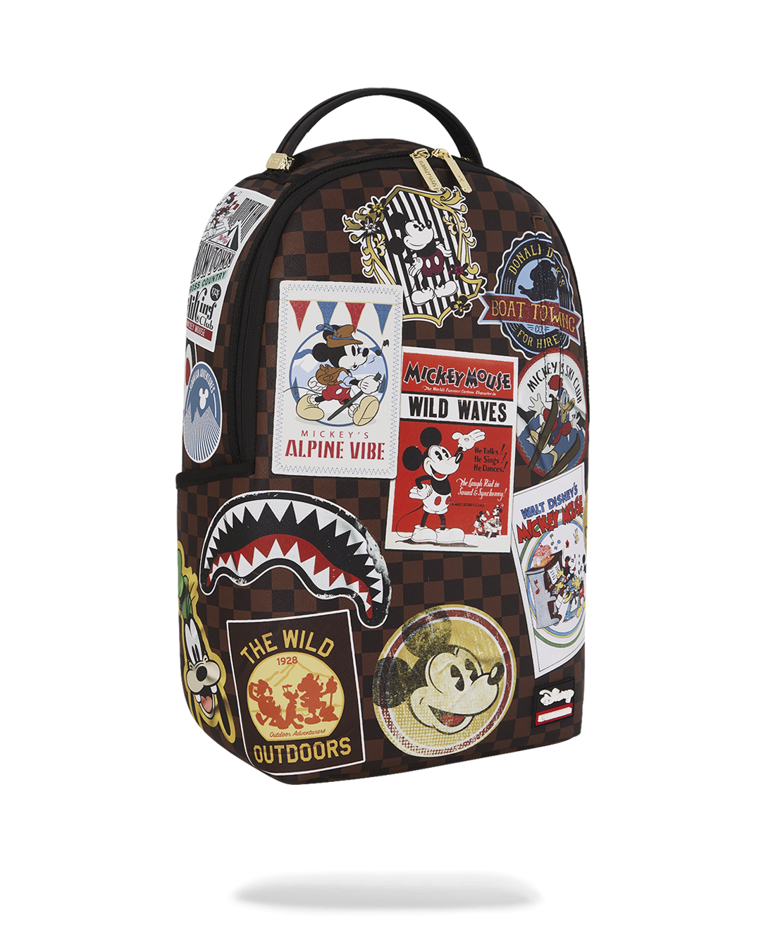 Sprayground Mickey Mouse Mogul Disney Collab Backpack Bag - Shopsportive