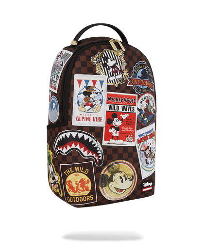 Sprayground Mickey Mouse Mogul Disney Collab Backpack Bag - Shopsportive