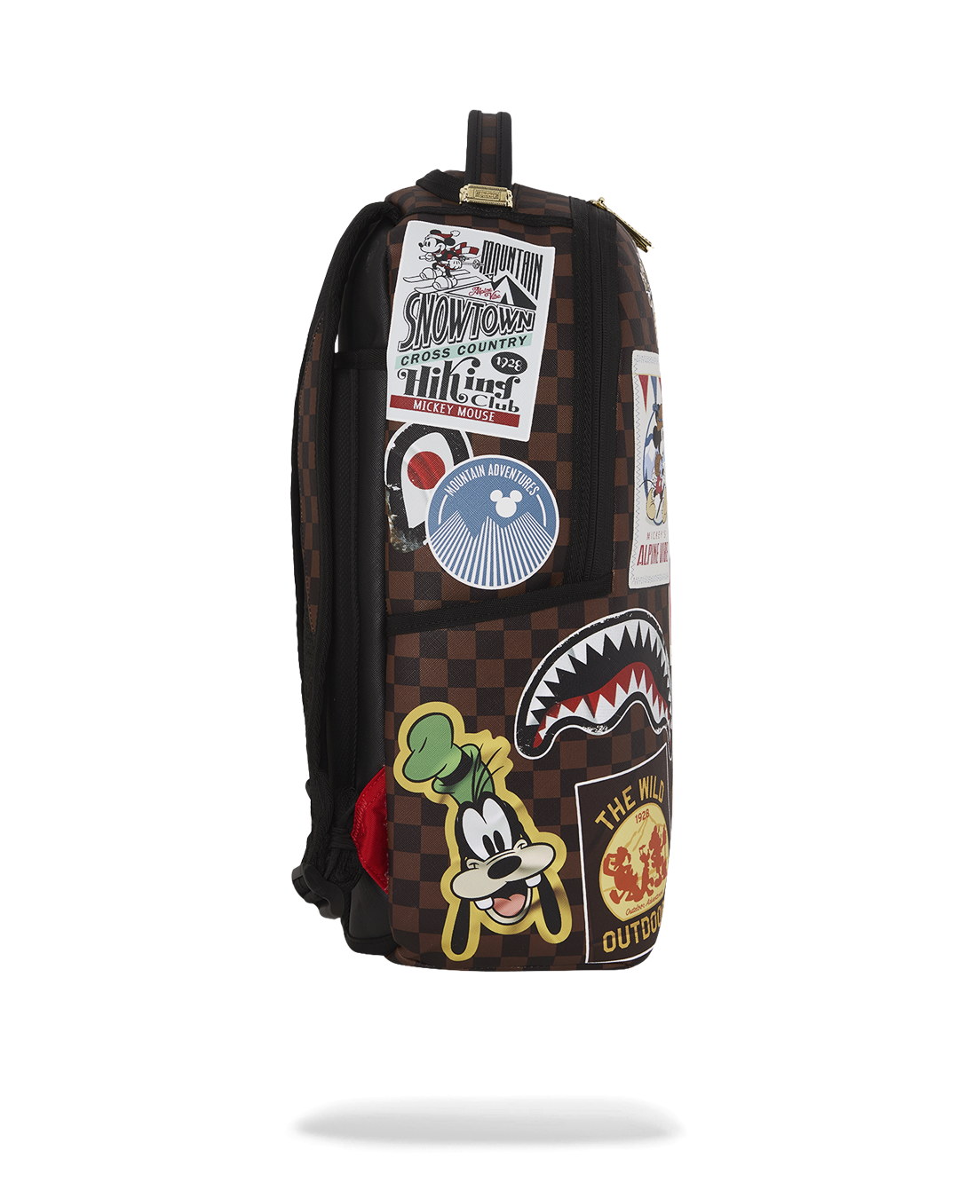Sprayground Mickey Mouse Mogul Disney Collab Backpack Bag - Shopsportive