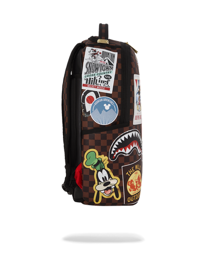 Sprayground Mickey Mouse Mogul Disney Collab Backpack Bag - Shopsportive