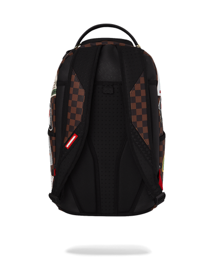 Sprayground Mickey Mouse Mogul Disney Collab Backpack Bag - Shopsportive