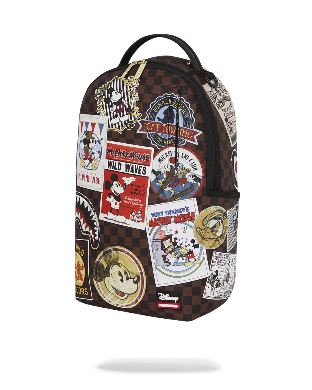 Sprayground Mickey Mouse Mogul Disney Collab Backpack Bag - Shopsportive