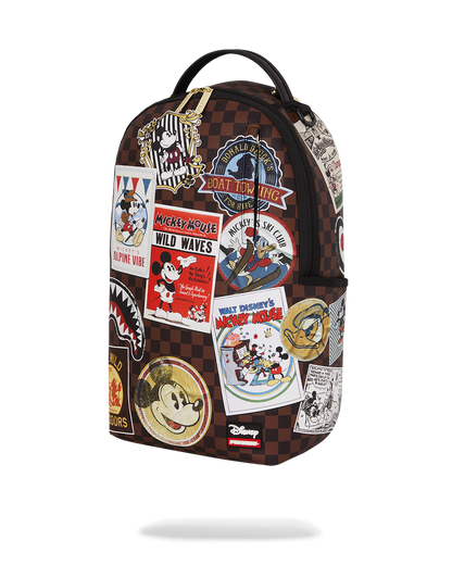 Sprayground Mickey Mouse Mogul Disney Collab Backpack Bag - Shopsportive