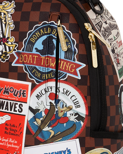 Sprayground Mickey Mouse Mogul Disney Collab Backpack Bag - Shopsportive