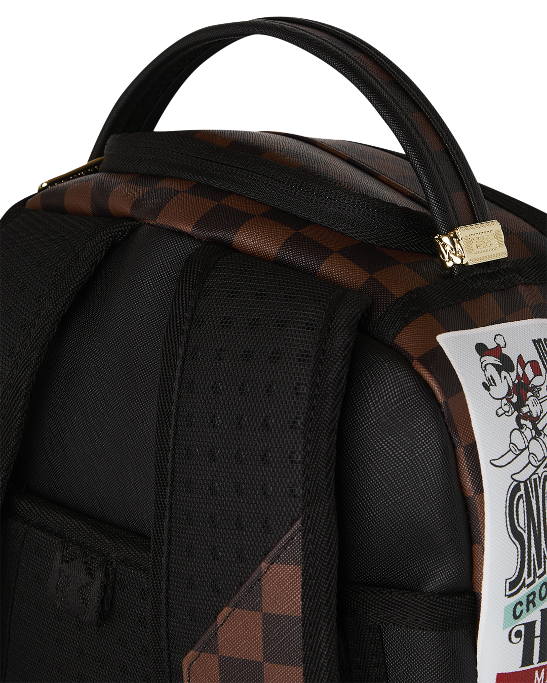 Sprayground Mickey Mouse Mogul Disney Collab Backpack Bag - Shopsportive