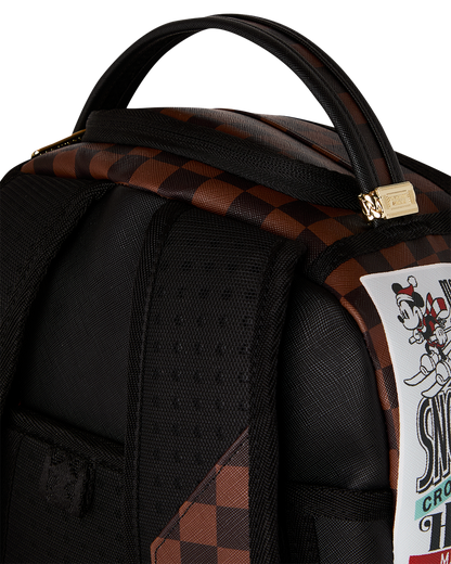 Sprayground Mickey Mouse Mogul Disney Collab Backpack Bag - Shopsportive